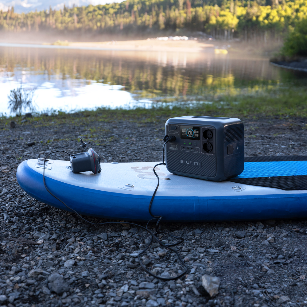 BLUETTI AC70 Tragbare Powerstation | 1000 W 768 Wh (Nur Für Deutschland)