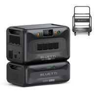 BLUETTI Apex 300 Tragbare Powerstation | 2,764.8 Wh 3,840 W（Amazon）