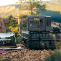 BLUETTI AC50B Tragbare Powerstation für Camping | 700 W 448 Wh (Nur Für Deutschland)