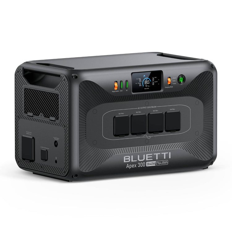 BLUETTI Apex 300 Tragbare Powerstation | 2,764.8 Wh 3,840 W（Amazon）