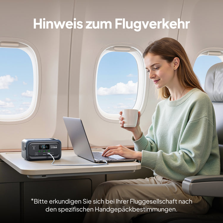 BLUETTI Elite 10 Mini Powerstation | 200 W 128 Wh (Nur Für Deutschland)