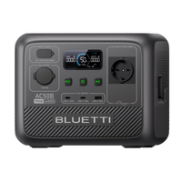 BLUETTI AC50B Tragbare Powerstation für Camping | 700 W 448 Wh (Nur Für Deutschland)