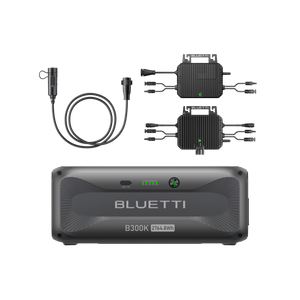 BLUETTI Gen 2 Balkonkraftwerk-Speicher | 800 W Leistung