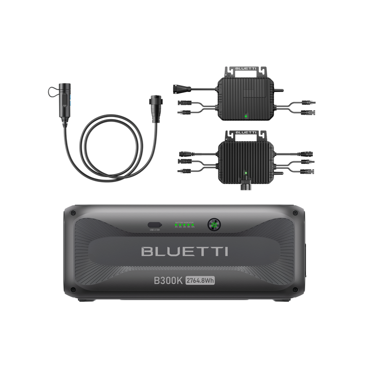 BLUETTI Gen 2 Balkonkraftwerk-Speicher | 800 W Leistung