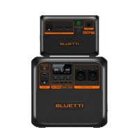 BLUETTI AC180P Tragbare Powerstation | 1800 W 1440 Wh