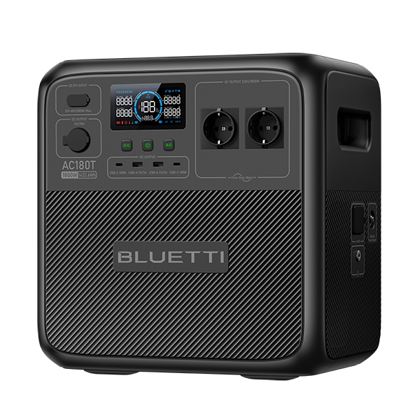BLUETTI AC180T Tragbare Powerstation | 1800 W 1433 Wh
