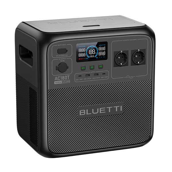 BLUETTI AC180T Tragbare Powerstation | 1800 W 1433 Wh