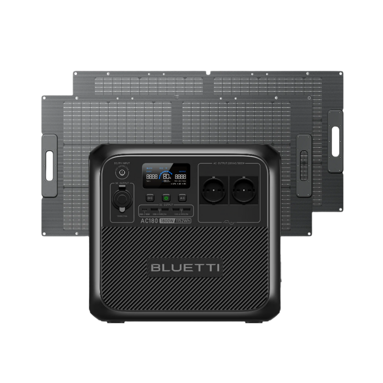 BLUETTI AC180 Tragbare Powerstation | 1800 W 1152 Wh (Nur Für Deutschland)