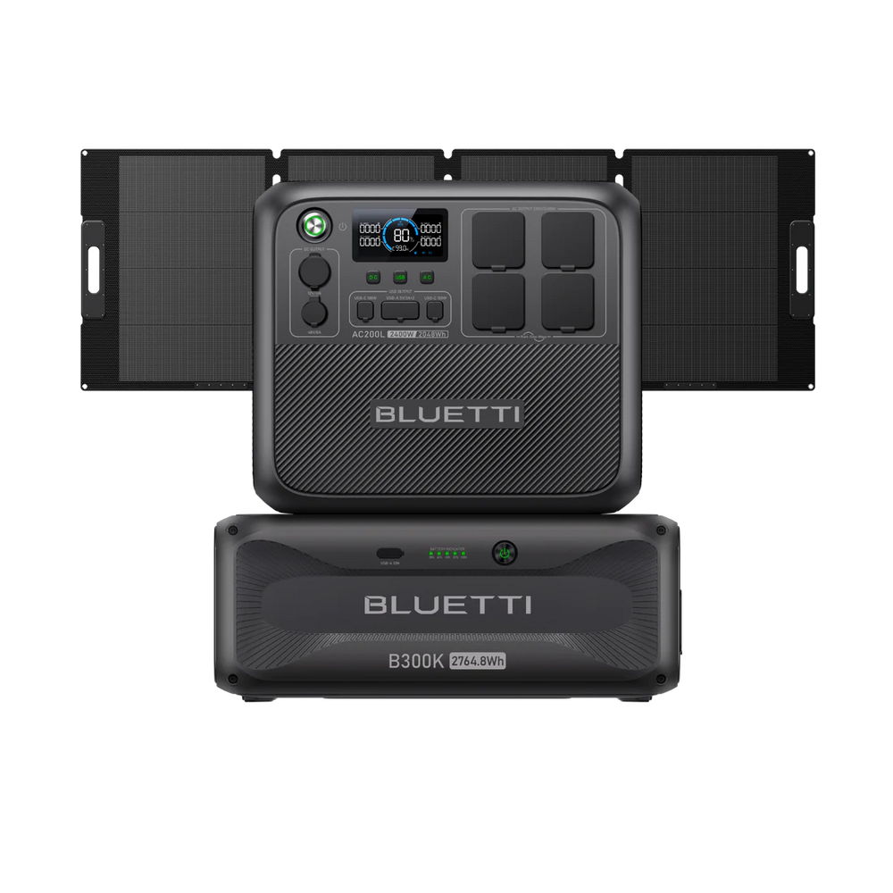 BLUETTI AC200L Tragbare Powerstation | 2400 W 2048 Wh (Nur Für Deutschland)