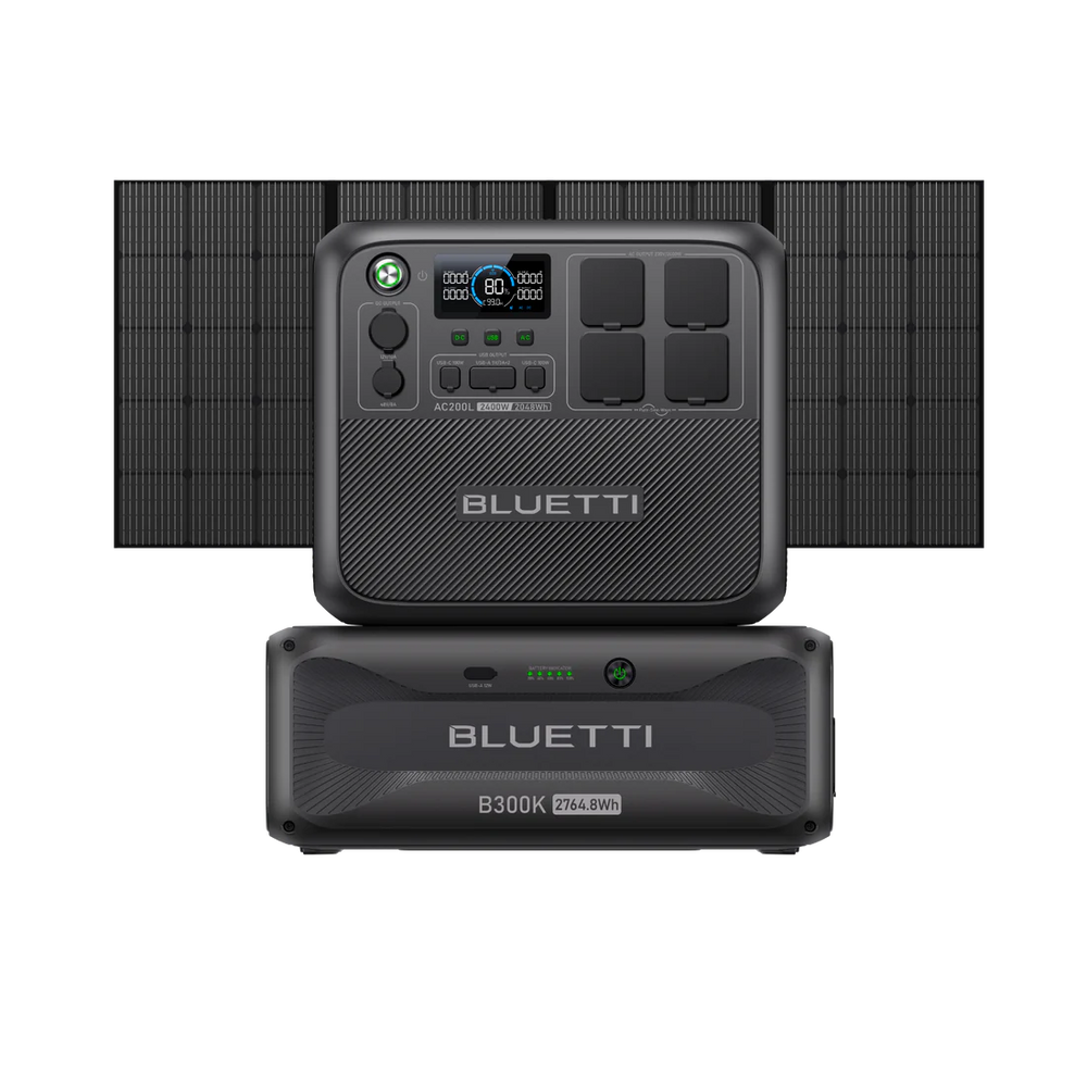 BLUETTI AC200L Tragbare Powerstation | 2400 W 2048 Wh (Nur Für Deutschland)