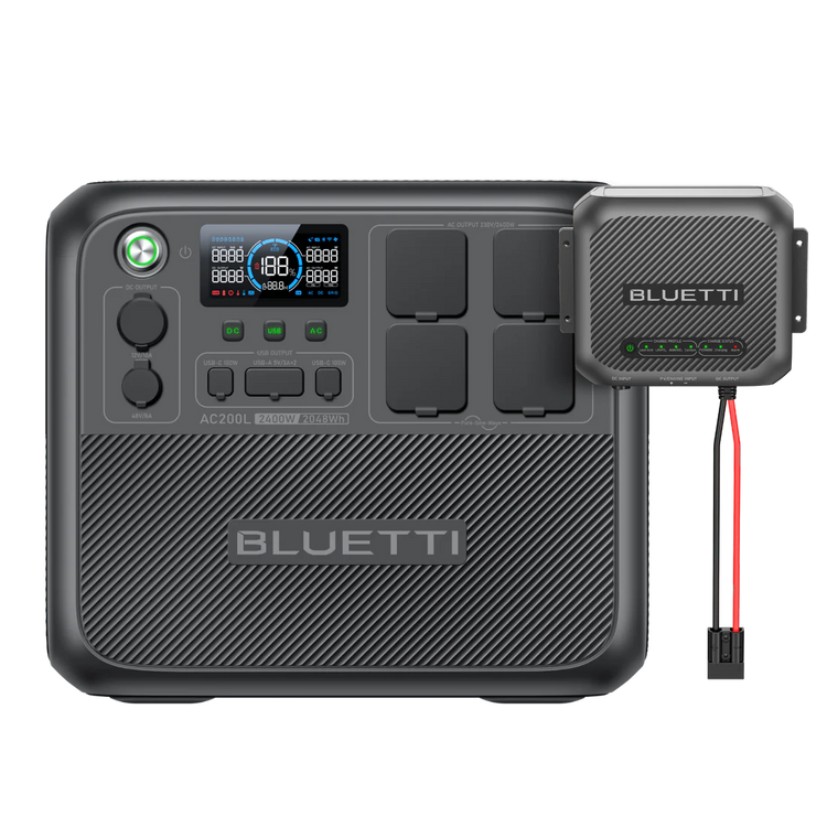 BLUETTI AC200L Tragbare Powerstation | 2400 W 2048 Wh (Nur Für Deutschland)