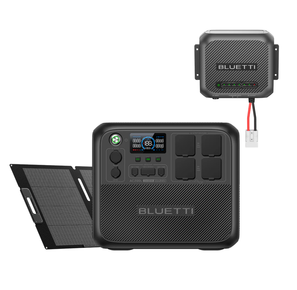 BLUETTI AC200L Tragbare Powerstation | 2400 W 2048 Wh (Nur Für Deutschland)