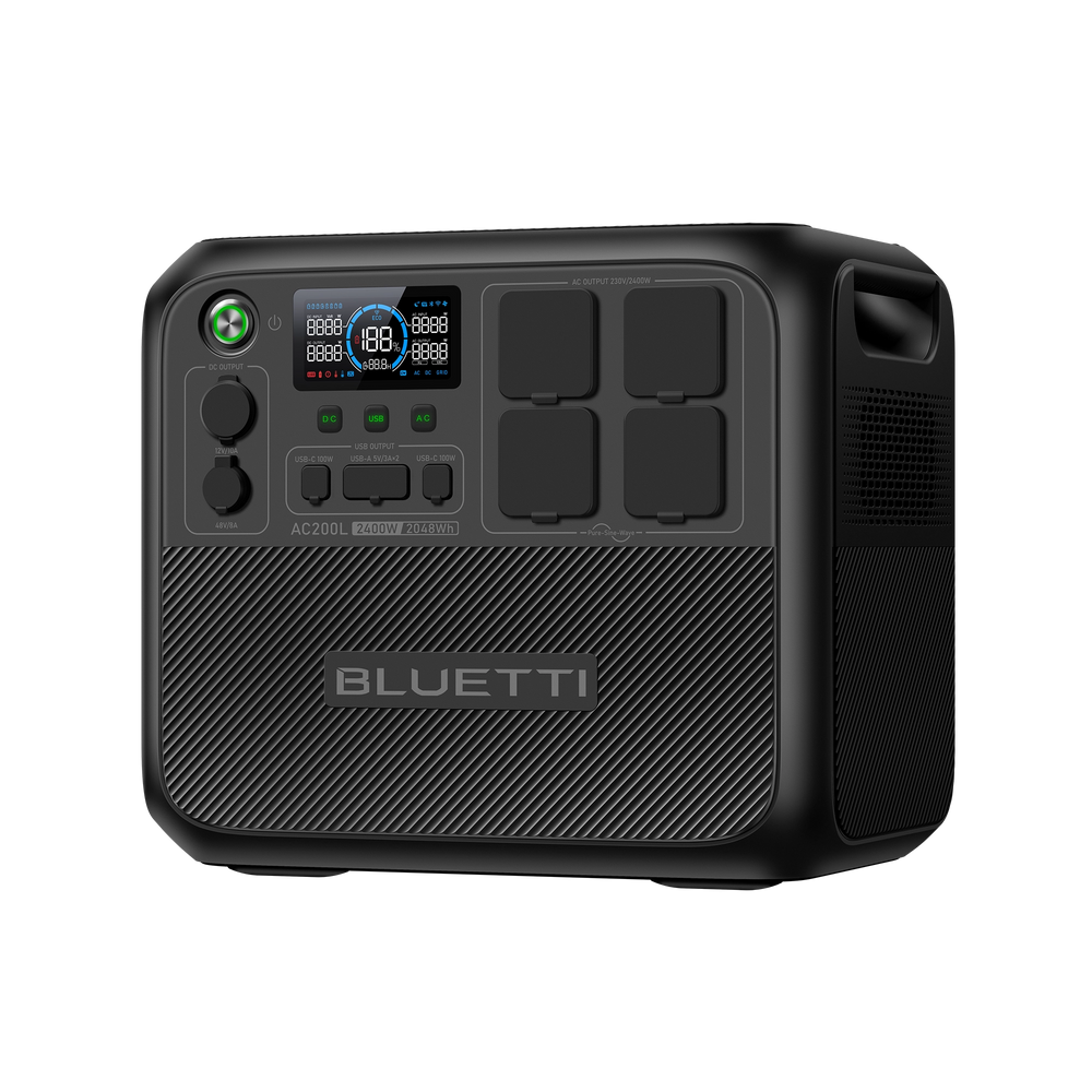BLUETTI AC200L Tragbare Powerstation | 2400 W 2048 Wh (Nur Für Deutschland)