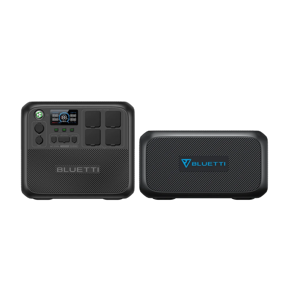 BLUETTI AC200L Tragbare Powerstation | 2400 W 2048 Wh (Nur Für Deutschland)