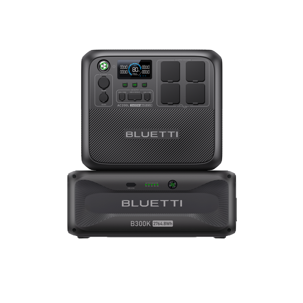 BLUETTI AC200L Tragbare Powerstation | 2400 W 2048 Wh (Nur Für Deutschland)
