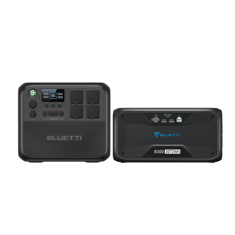 BLUETTI AC200L Tragbare Powerstation | 2400 W 2048 Wh (Nur Für Deutschland)