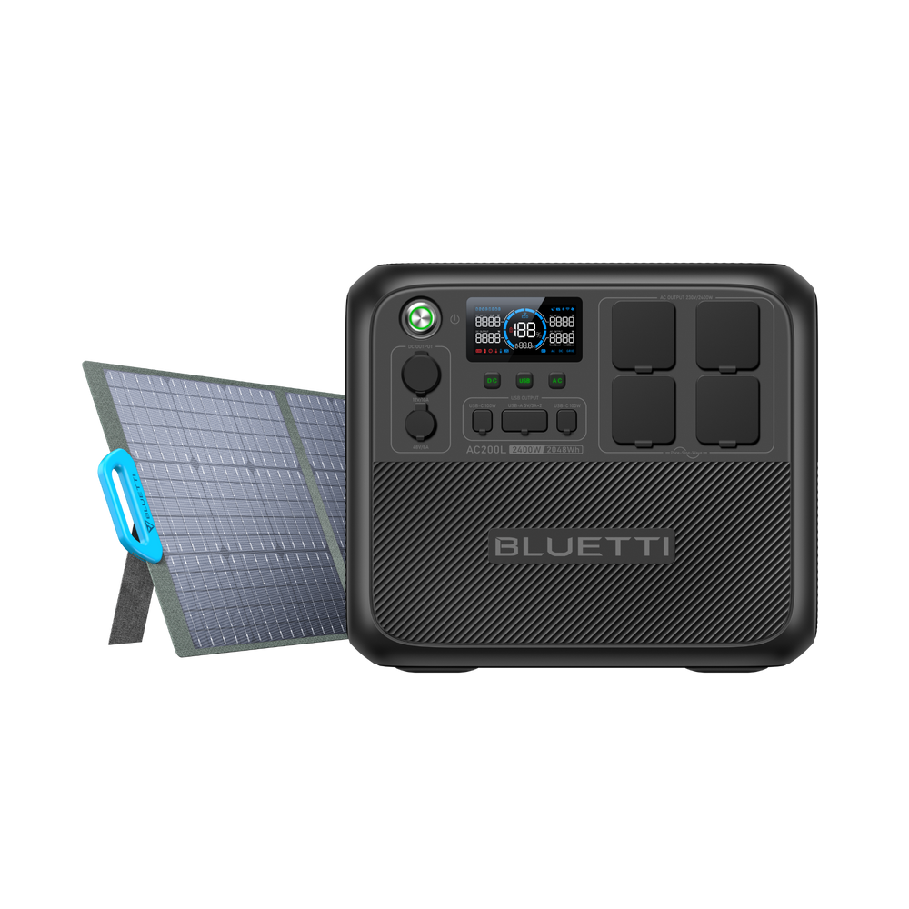 BLUETTI AC200L Tragbare Powerstation | 2400 W 2048 Wh (Nur Für Deutschland)