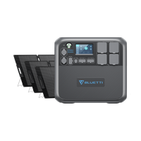 BLUETTI AC200MAX + 3*MP200 Stromgenerator