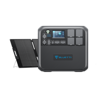 BLUETTI AC200MAX + MP200 Stromgenerator