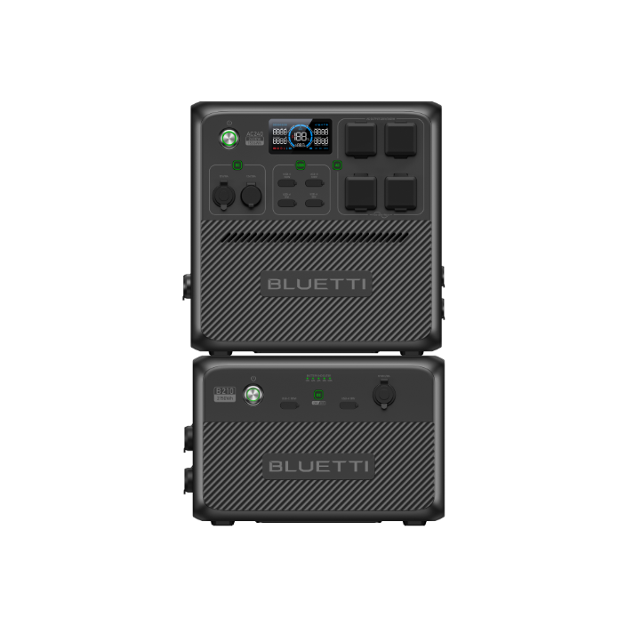 BLUETTI AC240 Tragbare Powerstation | 2400 W 1536 Wh (Nur für Deutschland)