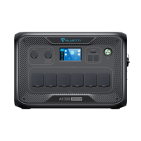 BLUETTI AC300 + B300 Hausbatteriespeicher
