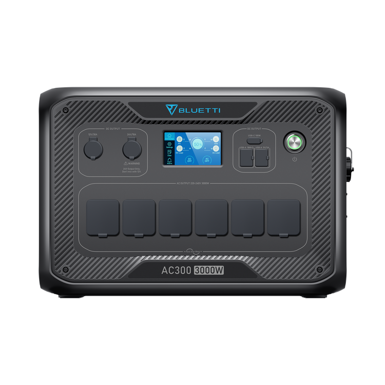 BLUETTI AC300 + B300 Hausbatteriespeicher