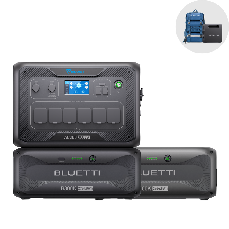 BLUETTI AC300+B300K Hausbatteriespeicher (Amazon)