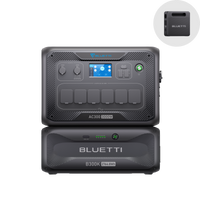 BLUETTI AC300+B300K Hausbatteriespeicher (Amazon)