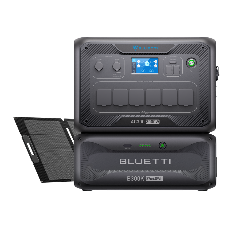 BLUETTI AC300+B300K Hausbatteriespeicher (Nur Für Deutschland)