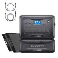 BLUETTI AC300+B300K Hausbatteriespeicher (Nur Für Deutschland)