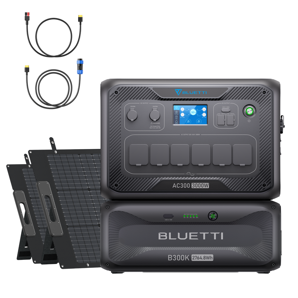 BLUETTI AC300+B300K Hausbatteriespeicher (Nur Für Deutschland)