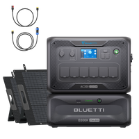 BLUETTI AC300+B300K Hausbatteriespeicher (Nur Für Deutschland)