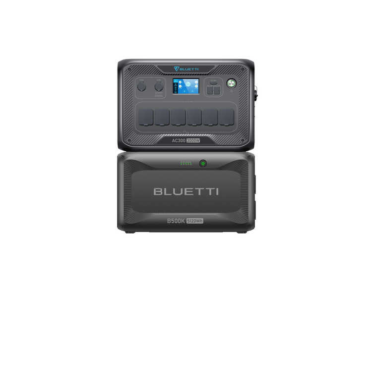 BLUETTI AC300+B300K Hausbatteriespeicher (Nur Für Deutschland)