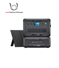 Bluetti AC500 + B300K Hausbatteriespeicher (Nur Für Deutschland)