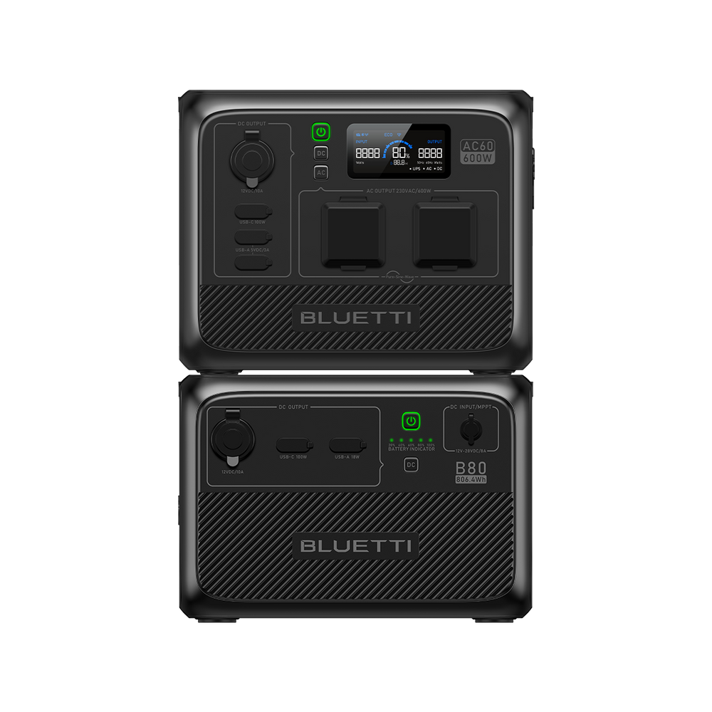 BLUETTI AC60 Tragbare Powerstation | 600 W 403 Wh