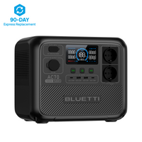 BLUETTI AC70 Tragbare Powerstation | 1000 W 768 Wh (Nur Für Deutschland)