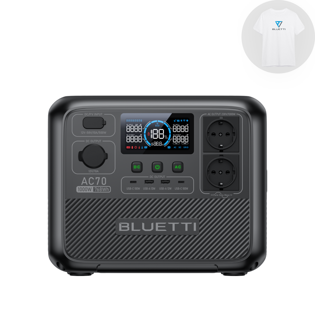 BLUETTI AC70