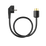 AC-Schnellladekabel (Eingang)