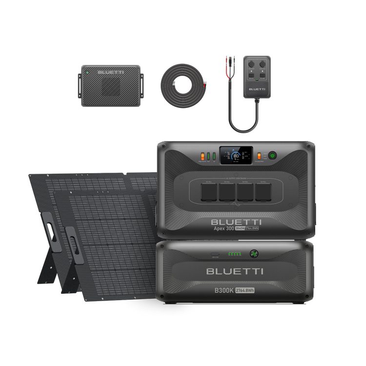 Apex 300 + B300K + Charger 2 + DC Hub + 2 *350W (Nur Für Deutschland)