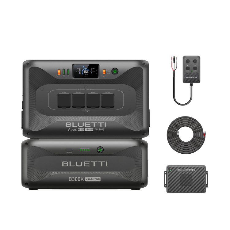 Apex 300+B300K+Charger 2+DC Hub (Nur Für Deutschland)