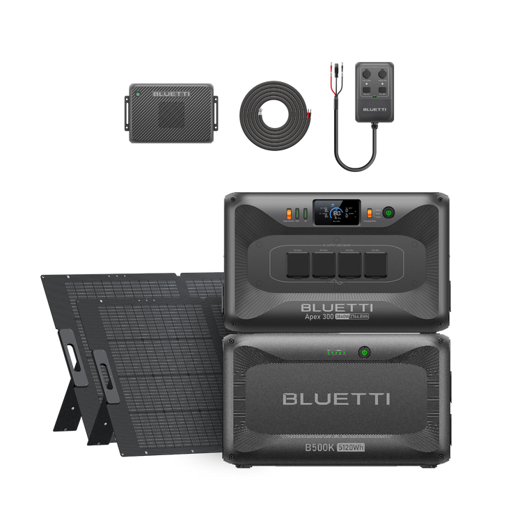 Apex 300 + B500K + Charger 2 + DC Hub + 2 *350W (Nur Für Deutschland)
