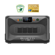BLUETTI Apex 300 Vielseitige Powerstation| 3.840 W 2.764,8 Wh (Nur Für Deutschland)
