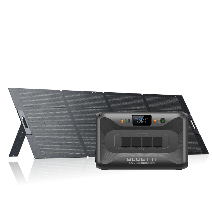 Apex 300+350 W Solar