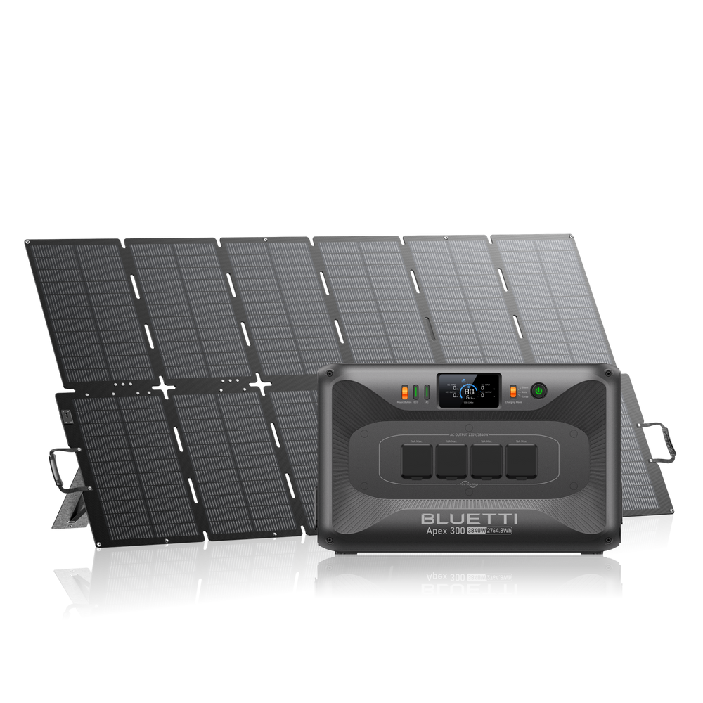 Apex 300+500 W Solar