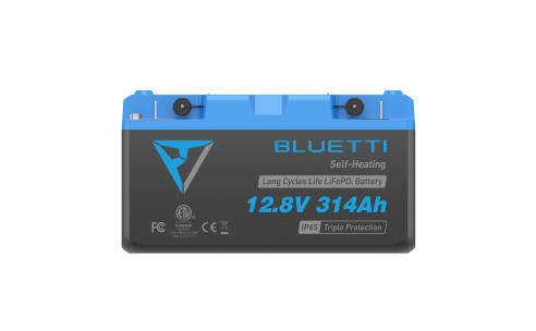 LiFePO₄ Batterie (Amazon)