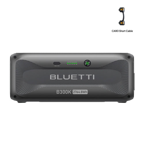 BLUETTI B300K (für Apex 300) Erweiterungsbatterie | 2.764,8 Wh (Nur Für Deutschland)