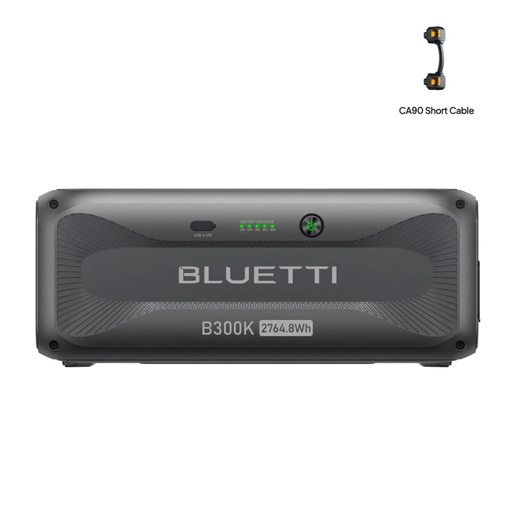 BLUETTI B300K (für Apex 300) Erweiterungsbatterie | 2.764,8 Wh (Nur Für Deutschland)