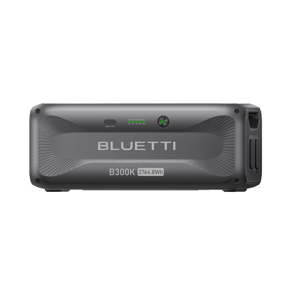 BLUETTI B300K Erweiterungsbatterie | 2.764,8 Wh (Nur Für Deutschland)