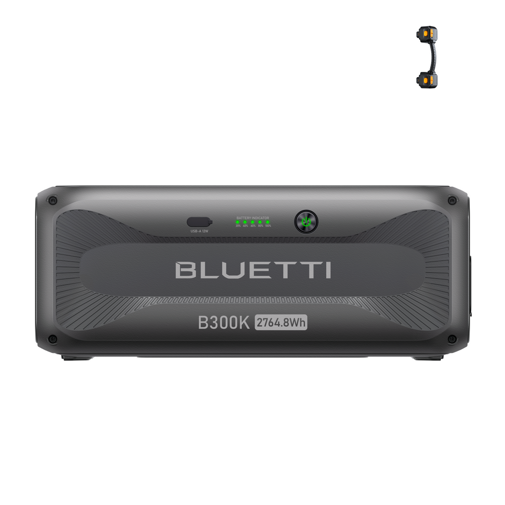 BLUETTI B300K Erweiterungsbatterie | 2.764,8 Wh (Nur Für Deutschland)