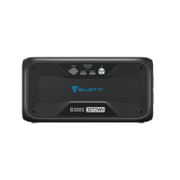 BLUETTI B300S Erweiterungsbatterie | 3.072 Wh (Nur mit AC500 kompatibel)